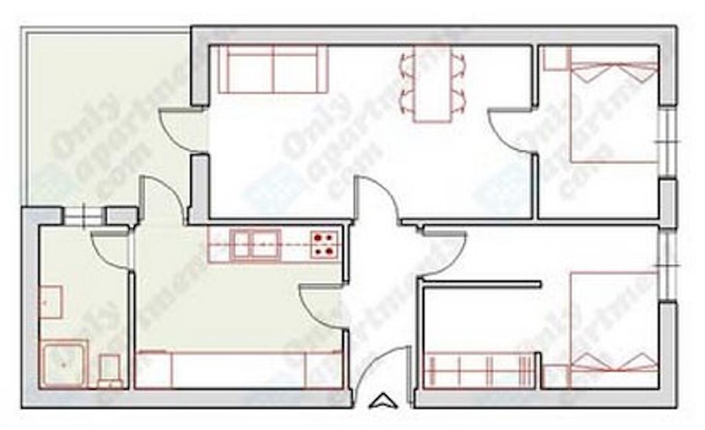Apartament Find Me Alcantara